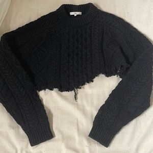 Tibi cropped sweater